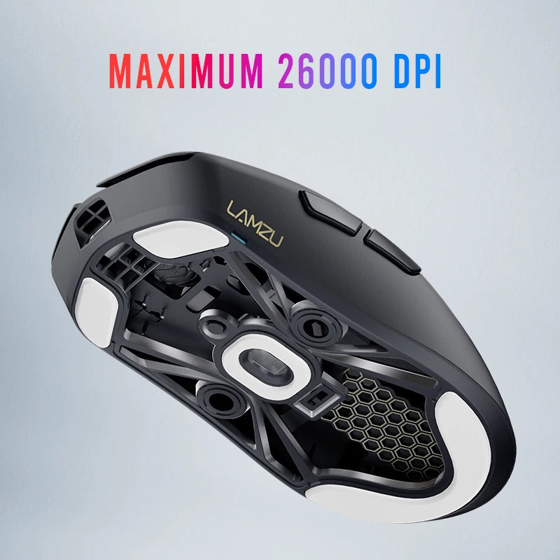 LAMZU MAYA Wireless Gaming Mouse (4K Compatible)