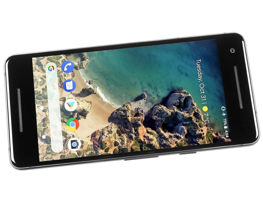 Original Google Pixel 2 pixel 2xl 5.0'' inch Octa Core 4G LTE Android 2XL cellphone 4GB RAM 64GB 128GB ROM Google Pixel 2 XL