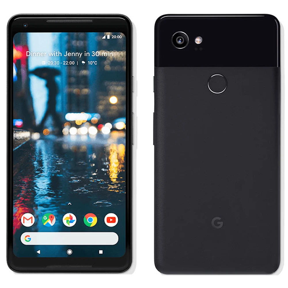 Original Google Pixel 2 pixel 2xl 5.0'' inch Octa Core 4G LTE Android 2XL cellphone 4GB RAM 64GB 128GB ROM Google Pixel 2 XL