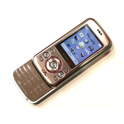 Original Sony Ericsson W395 2G Mobile Phone Unlocked 2.0'' Display 2MP GSM 850/900/1800/1900 FM Radio Bluetooth CellPhone