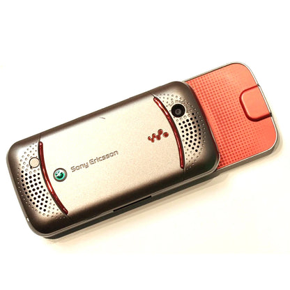 Original Sony Ericsson W395 2G Mobile Phone Unlocked 2.0'' Display 2MP GSM 850/900/1800/1900 FM Radio Bluetooth CellPhone