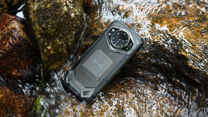 World Premiere DOOGEE S200 5G Rugged Phone 6.72" 120Hz Display 12GB+256GB Rear Display 100MP AI Main Camera 10100mAh 33W Chargin