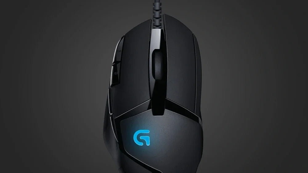 Logitech G402 Hyperion Fury Gaming Mouse with 4000DPI High Speed Fusion Engine 32-BIT ARM Processor for Windows 10 8 7