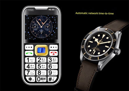 New Arrival 4G All Netcom Jinliangdian Big Word Elder People Mobile