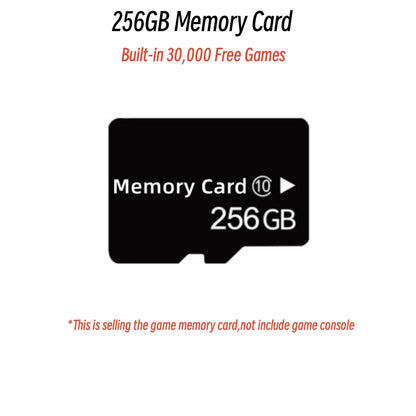 Game Card For RG405V Game Console Memory Card 64GB/128GB/256GB With 30000 Free Games Retro Gaming