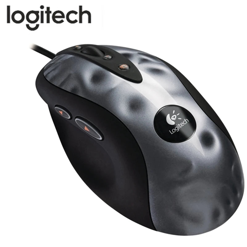 Logitech MX518 Wired Mouse Mechanical Gaming Mouse Ergonomic Office Gaming Silent Mouse USB Optical