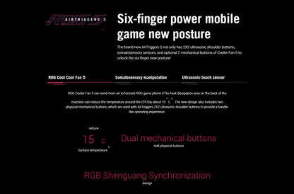 Global ROM ASUS ROG Phone 5 5G moblie phone Snapdragon 888 6.78'' 144Hz AMOLED 6000mAh 65W Fast charging Gaming Phone NFC