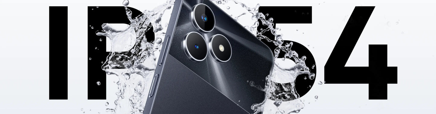 Russian Version realme Note 50 Smartphone IP54 Water&Dust Resistance 5000mAh 6.74'' 90Hz Octa-Core Processor 13MP Fingerprint