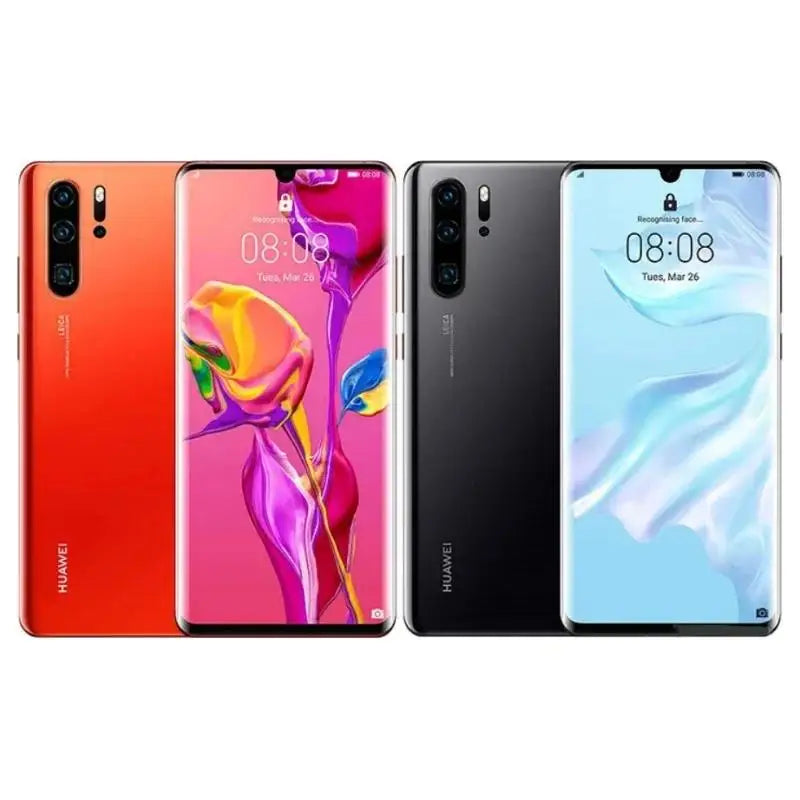 Global Version HUAWEI P30 Pro Smartphone Android 6.47 inch 40MP+32MP Camera Waterproof Cell phone Google Play Store Mobile phone