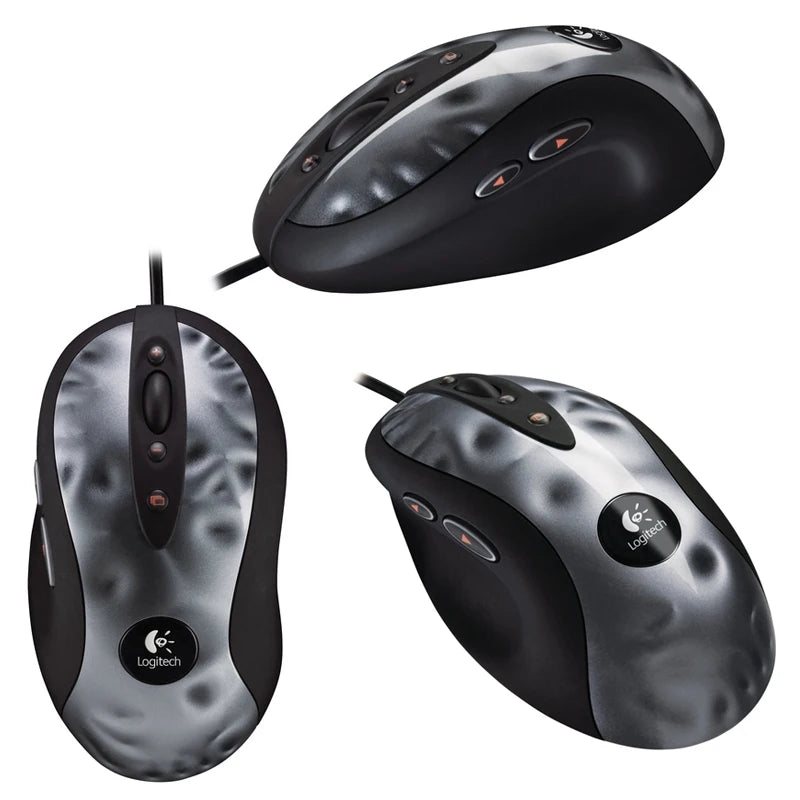 Logitech MX518 Wired Mouse Mechanical Gaming Mouse Ergonomic Office Gaming Silent Mouse USB Optical