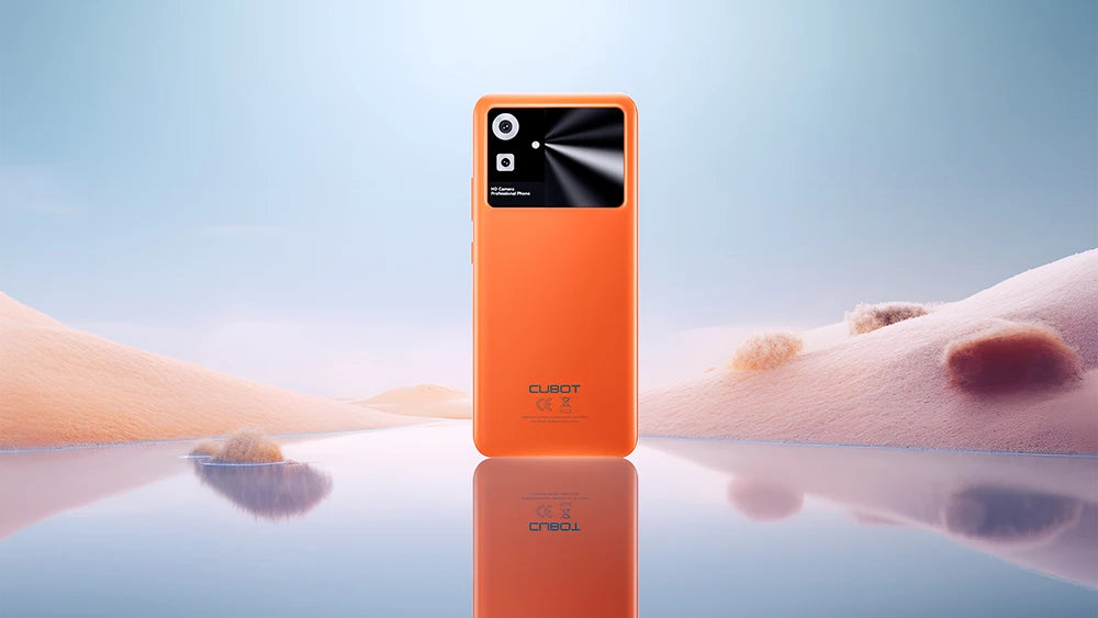 Cubot Note 21, 2023 New Smartphone Android 13, 12GB RAM(6+6GB), 128GB ROM, 6.56 Inch 90Hz Screen, 50MP Camera, 5200mAh, Face ID