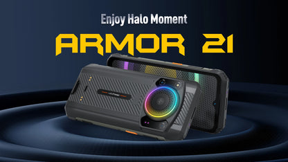 Ulefone Armor 21 16GB RAM 256GB ROM ，Android 13  Helio G99 6nm, 64MP Camera,24MP Night Vision Camera ,9600mAh.6.58"120Hz.NFC