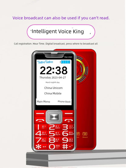 HD Call Loud Tianyi Telecom Version Phone for the Elderly