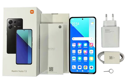 Xiaomi Redmi Note 13 [World Premiere] Global Version Snapdragon® 685 Smartphone 108MP camera 120Hz AMOLED display 33W charging