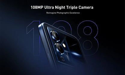 infinix NOTE 12 PRO 5G Smartphone 8GB 128GB 6nm Dimensity 810 Ultra Processor 6.7" FHD+ AMOLED 108MP Camera Mobile Phone