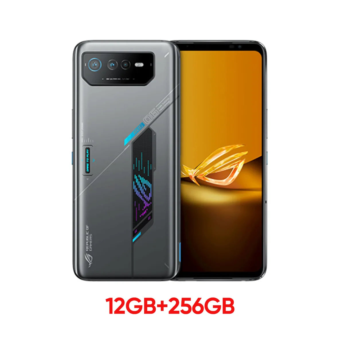 ASUS ROG 6D/6D Ultimate Smartphone MediaTek Dimensity 9000+ 165Hz E-Sports Screen 6000mAh Battery Fast charging ROG Phone