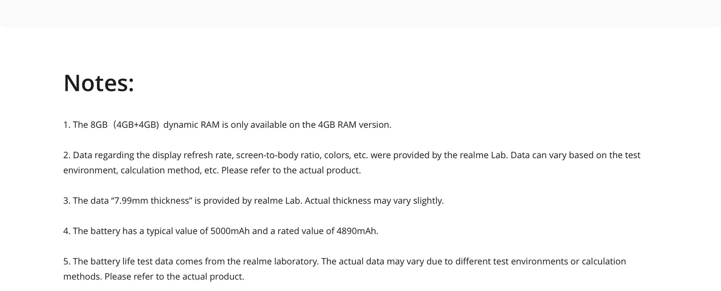 Russian Version realme Note 50 Smartphone IP54 Water&Dust Resistance 5000mAh 6.74'' 90Hz Octa-Core Processor 13MP Fingerprint