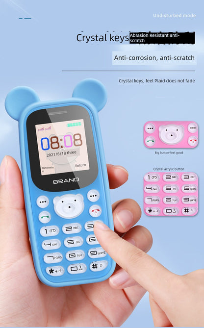 Super Small Kids Junior High School Student Phone Card Elder People Mobile