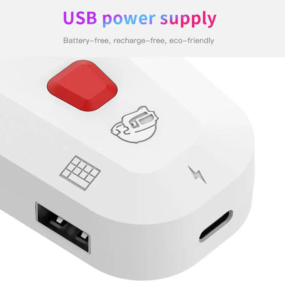 X2 USB Keyboard Mouse Adapter Sensitive Gaming Console Controllers No Delay Keyboards Mouse Converter For Android IPhone System