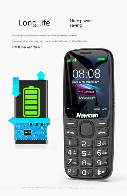 Newman T10 Big Word Telecom Edition Primary School Student Elder People Mobile