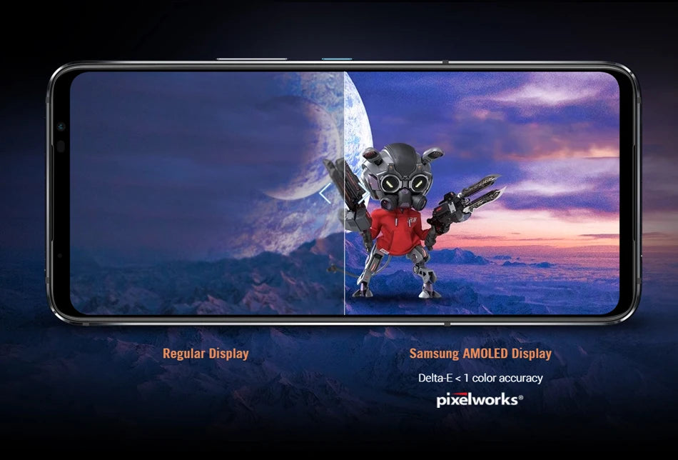 ASUS ROG 6D/6D Ultimate Smartphone MediaTek Dimensity 9000+ 165Hz E-Sports Screen 6000mAh Battery Fast charging ROG Phone