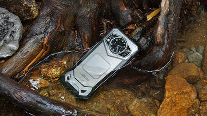 DOOGEE S200 Rugged Phone Dimensity 7050 5G Octa Core 1.32" AMOLED Rear Display 12GB RAM+256GB ROM 100MP Camera 10100mAh 5G Phone