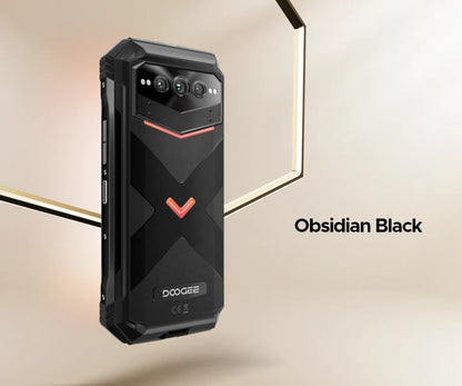 World Premiere DOOGEE V Max Plus Rugged Phone 22000mAh 36GB(16+20) 512GB 200MP Camera Phone 6.58" 120Hz Dimensity 7050 Android14