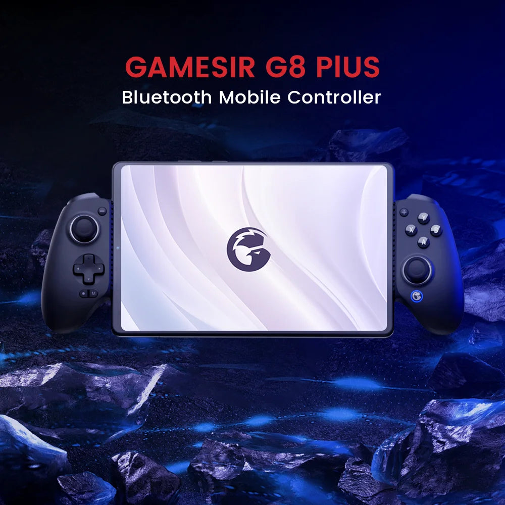 GameSir G8 Plus Bluetooth Gamepad Hall Effect Gaming Controller for Nintendo Switch, Android Phone, Tablets, iPhone, iPad, PC