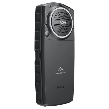 AGM M6 Rugged Phone - Loud 103dB Speaker, 2.4" Screen, 4G Dual SIM, 2500mAh Battery, BT5.1, FM Radio, IP68/IP69K-Senior-Friendly