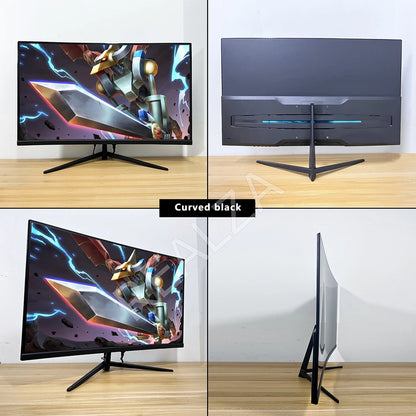 32 Inch 4K UHD Monitor 3840*2160P 100%DCI-P3 8Bit Ultra Narrow Bezel Desktop Display IPS Screen With HDMI/DP For Design Drafting