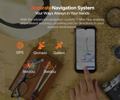 World Premiere DOOGEE V Max Plus Rugged Phone 22000mAh 36GB(16+20) 512GB 200MP Camera Phone 6.58" 120Hz Dimensity 7050 Android14
