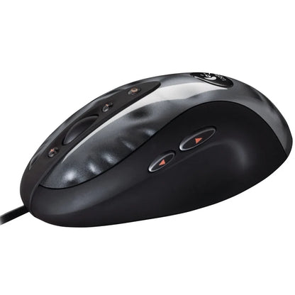 Logitech MX518 Wired Mouse Mechanical Gaming Mouse Ergonomic Office Gaming Silent Mouse USB Optical