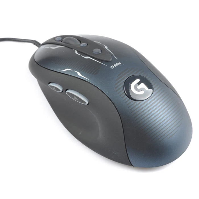 Logitech MX518 Wired Mouse Mechanical Gaming Mouse Ergonomic Office Gaming Silent Mouse USB Optical