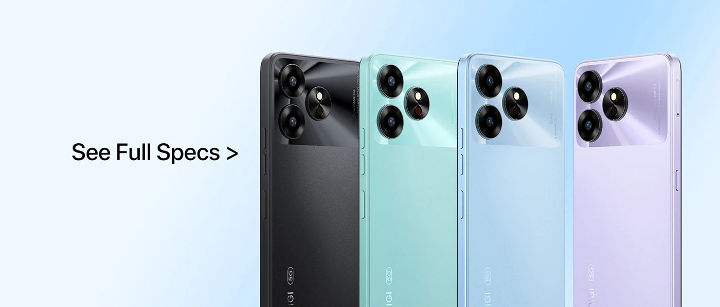 [NEW 5G] UMIDIGI G6 5G Smartphone 5G Android 13 Dimensity 6100+ 6+6GB 128GB 6.57” 90Hz 50MP Ultra-Clear Eye-Care Dual Camera NFC