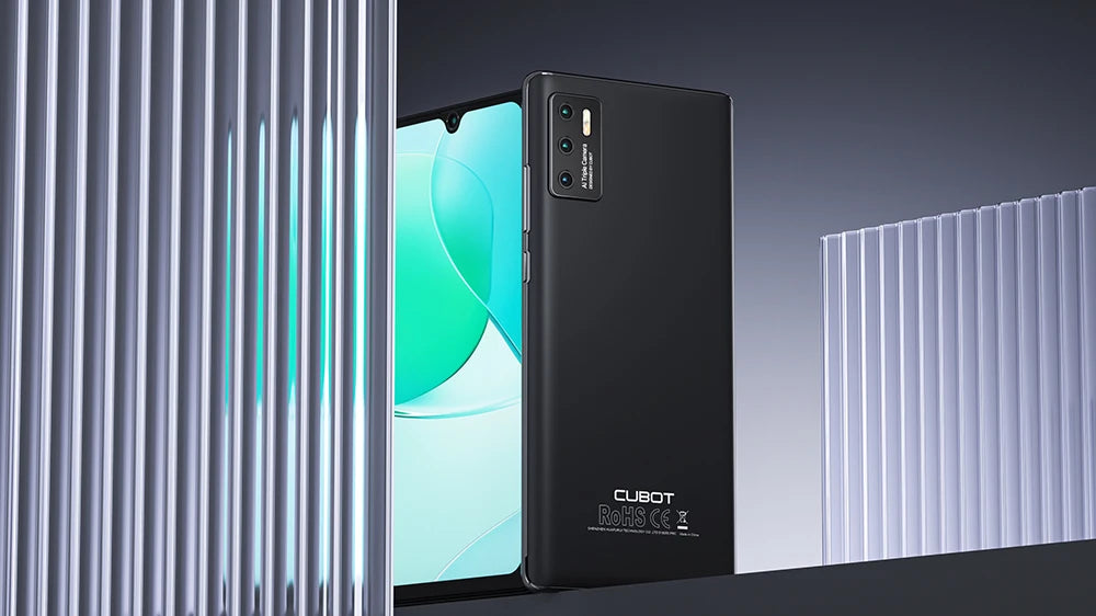 Cubot P50 Android 11 Smartphone 6GB +128GB 4200mAh Removable Battery 6.217 Inch HD+Screen NFC 20MP AI Camera Smart Mobile Phone