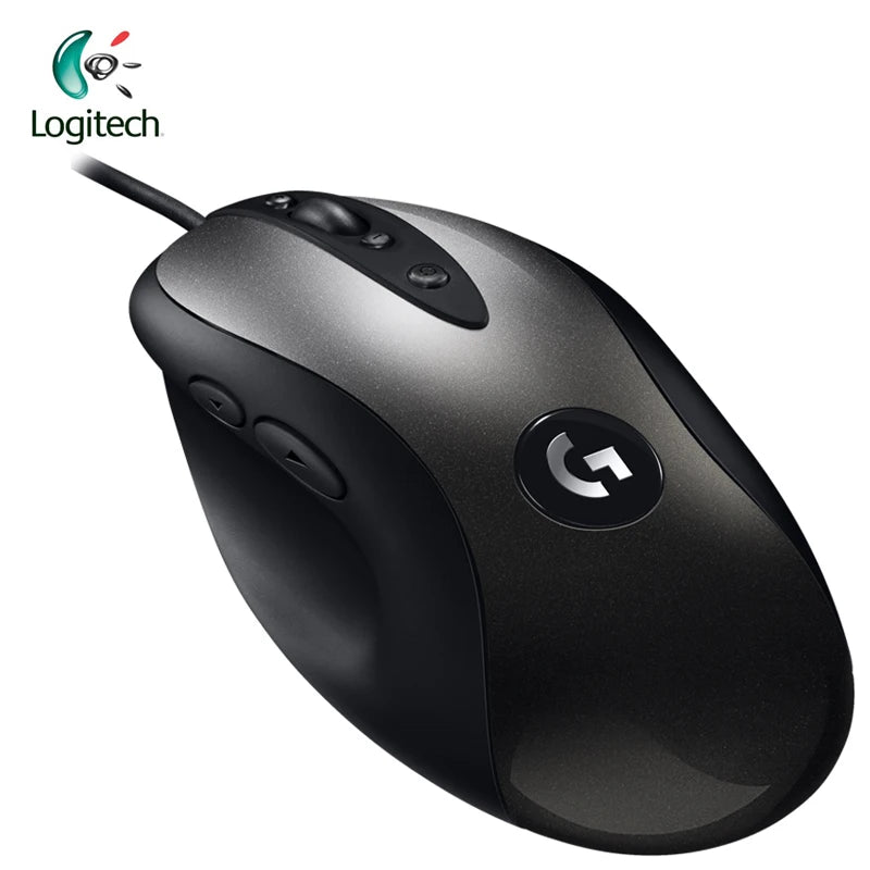 Logitech MX518 Wired Mouse Mechanical Gaming Mouse Ergonomic Office Gaming Silent Mouse USB Optical