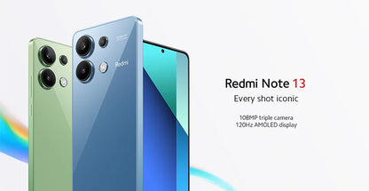 Xiaomi Redmi Note 13 [World Premiere] Global Version Snapdragon® 685 Smartphone 108MP camera 120Hz AMOLED display 33W charging