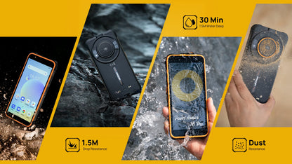 【World Premiere】Ulefone Power Armor 16S Rugged Waterproof Smartphone NFC 16GB+128GB 50MP Camera 9600mAh Android 13 Phone Global