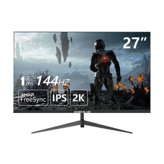 27 Inch 144HZ/165HZ Monitor Display Screen Computer  PC 2K HD Gaming HDMI  Flat Panel Portable