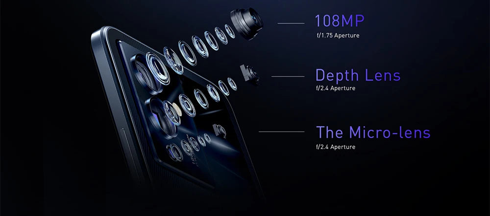 infinix NOTE 12 PRO 5G Smartphone 8GB 128GB 6nm Dimensity 810 Ultra Processor 6.7" FHD+ AMOLED 108MP Camera Mobile Phone