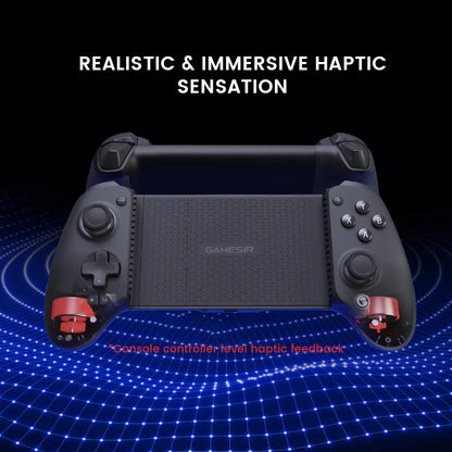 GameSir G8 Plus Bluetooth Gamepad Hall Effect Gaming Controller for Nintendo Switch, Android Phone, Tablets, iPhone, iPad, PC