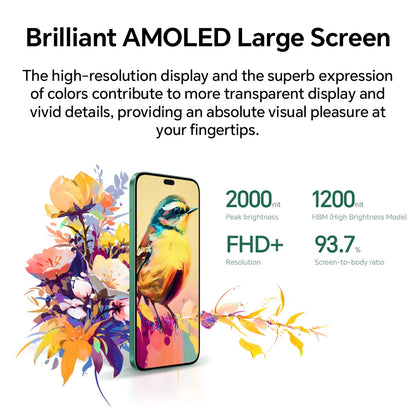 HONOR X8b 8GB 256GB 6.7 inch AMOLED Display 4500 mAh Battery 108MP Triple Rear camera