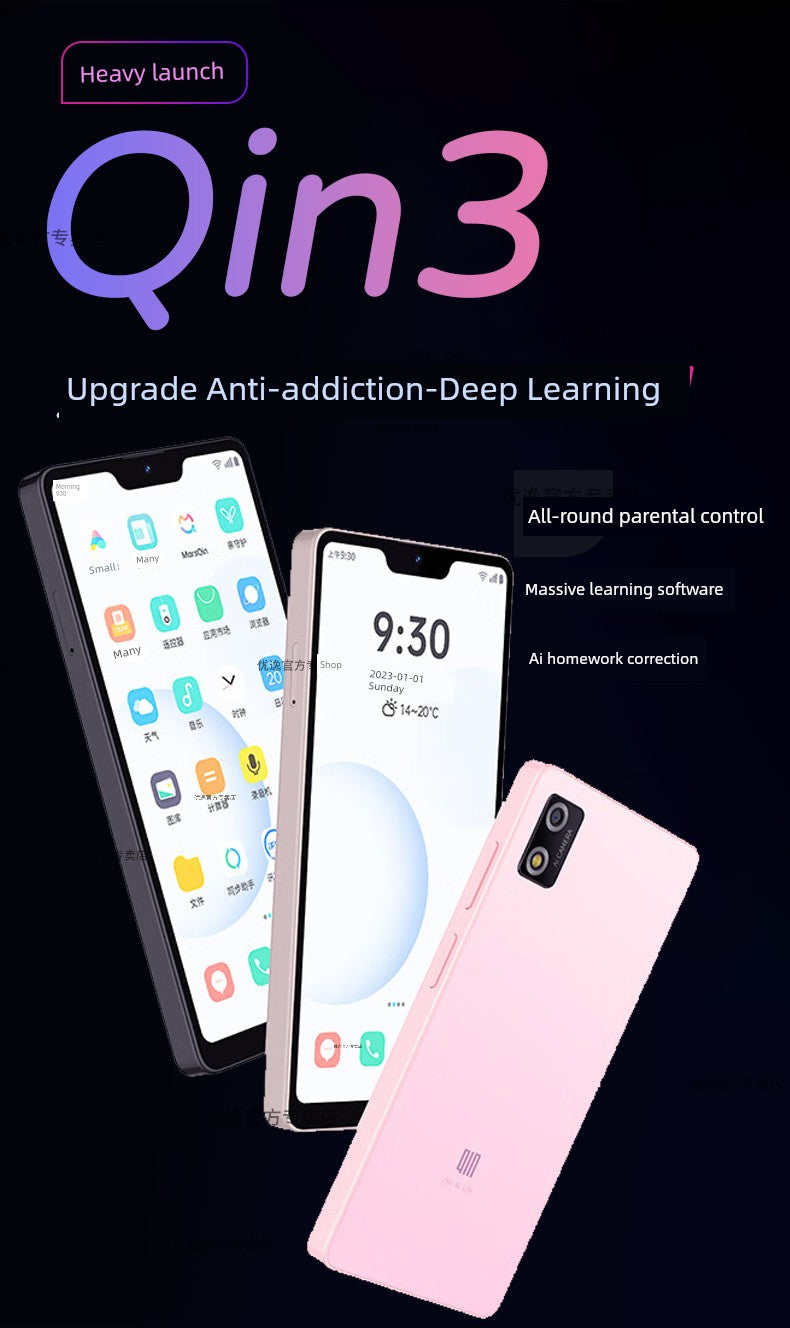 Multi-Pro Qin3 Kids Primary and Secondary School Children Dedicated Phone