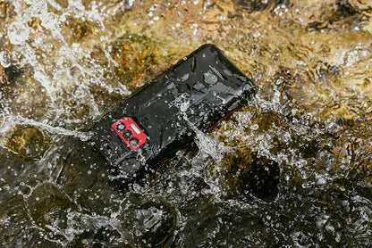 Cubot Waterproof Rugged Android Smartphone KingKong 8, 12GB RAM(6GB+6GB), 256GB ROM, 10600mAh, NFC, Octa-core, 4G Phone, OTG