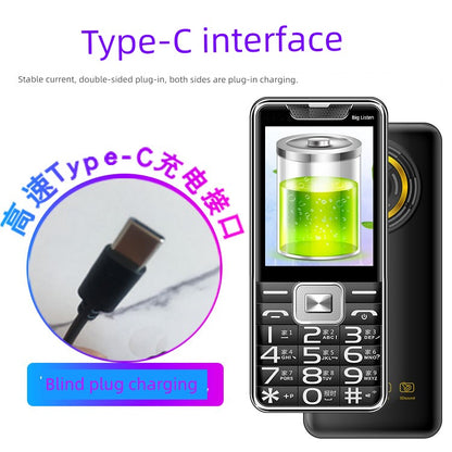 HD Call Loud Tianyi Telecom Version Phone for the Elderly