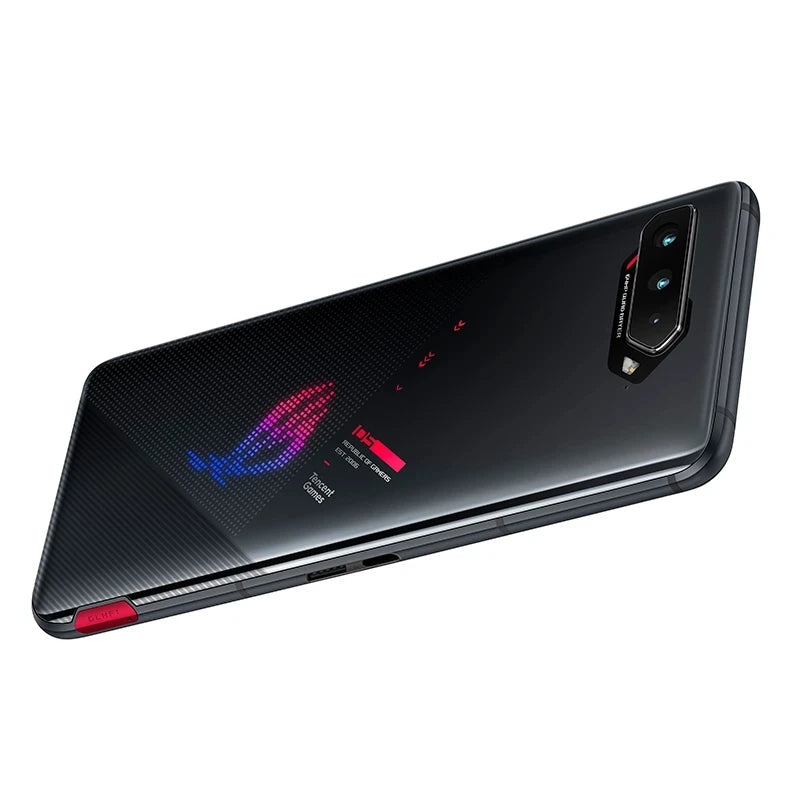 Global ROM ASUS ROG Phone 5 5G moblie phone Snapdragon 888 6.78'' 144Hz AMOLED 6000mAh 65W Fast charging Gaming Phone NFC