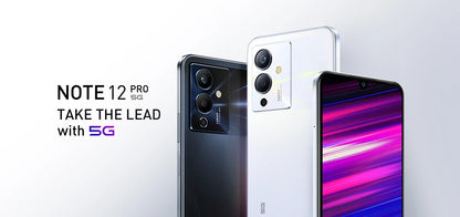 infinix NOTE 12 PRO 5G Smartphone 8GB 128GB 6nm Dimensity 810 Ultra Processor 6.7" FHD+ AMOLED 108MP Camera Mobile Phone