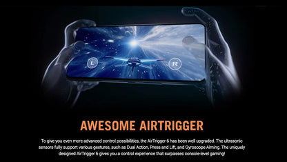 ASUS ROG 6D/6D Ultimate Smartphone MediaTek Dimensity 9000+ 165Hz E-Sports Screen 6000mAh Battery Fast charging ROG Phone