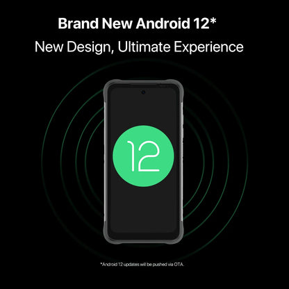 UMIDIGI BISON GT2 5G Rugged Smartphone, Dimensity 900 CPU, IP68& IP69K, 128GB, 6.5"FHD+, NFC, 90Hz, 64MP Camera, 6150mAh Battery