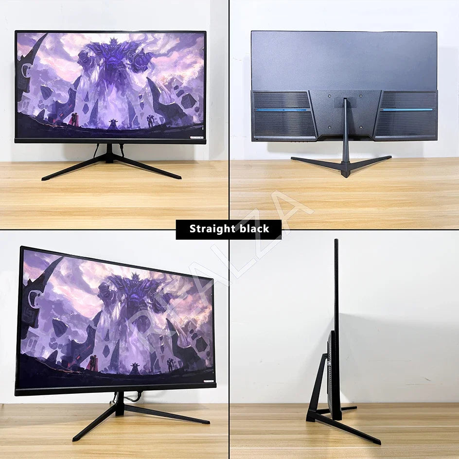 27 Inch 2K 240Hz Desktop Monitor 2560*1440 HDR 100%SRGB 1MS Freesync Game Computer Display IPS VA Curved Straight Screen HDMI/DP